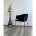 Стул DILL BLUVEL-19 BLACK, велюр/ золотой каркас, М-City 
