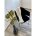 Стул DILL BLUVEL-19 BLACK, велюр/ золотой каркас, М-City 