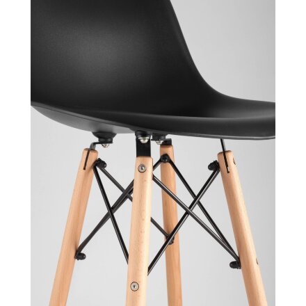 Стул Eames DSW барный черный 