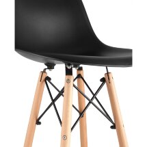 Стул Eames DSW барный черный