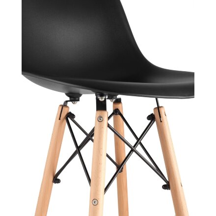 Стул Eames DSW барный черный 