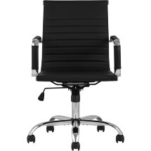 Кресло офисное TopChairs City S коричневое