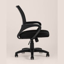 Кресло офисное TopChairs Simple черное