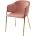 Стул DILL BLUVEL-52 PINK, велюр/ золотой каркас, М-City 