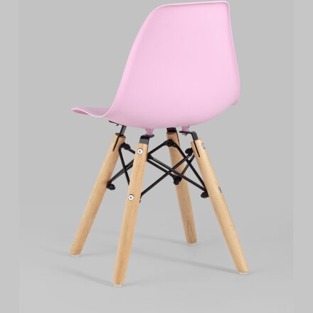 Стул Eames DSW детский розовый 