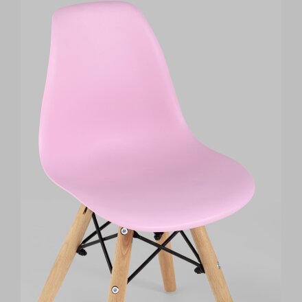 Стул Eames DSW детский розовый 