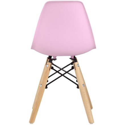 Стул Eames DSW детский розовый 