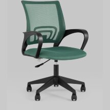 Кресло офисное TopChairs ST-Basic сетка/ткань зеленый