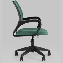 Кресло офисное TopChairs ST-Basic сетка/ткань зеленый