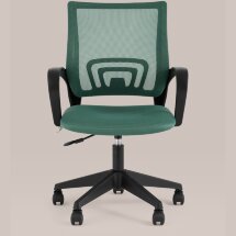 Кресло офисное TopChairs ST-Basic сетка/ткань зеленый