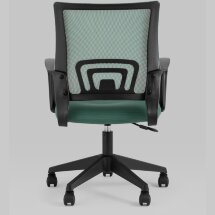 Кресло офисное TopChairs ST-Basic сетка/ткань зеленый