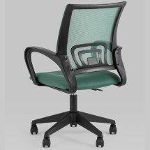 Кресло офисное TopChairs ST-Basic сетка/ткань зеленый