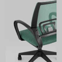 Кресло офисное TopChairs ST-Basic сетка/ткань зеленый