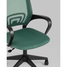 Кресло офисное TopChairs ST-Basic сетка/ткань зеленый