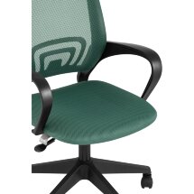 Кресло офисное TopChairs ST-Basic сетка/ткань зеленый