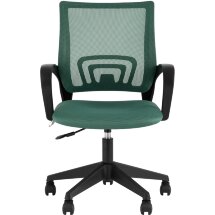 Кресло офисное TopChairs ST-Basic сетка/ткань зеленый