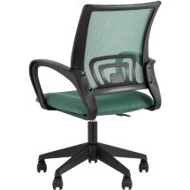 Кресло офисное TopChairs ST-Basic сетка/ткань зеленый