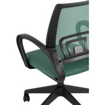 Кресло офисное TopChairs ST-Basic сетка/ткань зеленый