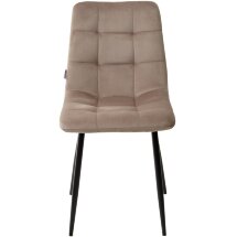 Стул CHILLI BLUVEL-40 BEIGE, велюр М-City