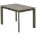 Стол CORNER 120 MATT LATTE STONE SOLID CERAMIC / TAUPE, ®DISAUR 