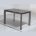 Стол CORNER 120 MATT LATTE STONE SOLID CERAMIC / TAUPE, ®DISAUR 