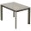 Стол CORNER 120 MATT LATTE STONE SOLID CERAMIC / TAUPE, ®DISAUR 