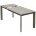 Стол CORNER 120 MATT LATTE STONE SOLID CERAMIC / TAUPE, ®DISAUR 