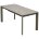 Стол CORNER 120 MATT LATTE STONE SOLID CERAMIC / TAUPE, ®DISAUR 