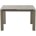 Стол CORNER 120 MATT LATTE STONE SOLID CERAMIC / TAUPE, ®DISAUR 