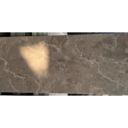 Стол CORNER 120 MATT LATTE STONE SOLID CERAMIC / TAUPE, ®DISAUR 