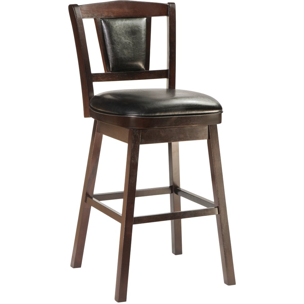 Стул барный DOBRIN NOLAN BAR, капучино, чёрный Стул барный DOBRIN NOLAN BAR, капучино, чёрный