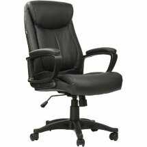 Кресло офисное BRABIX &quot;Enter EX-511&quot;, экокожа, черное, 530859