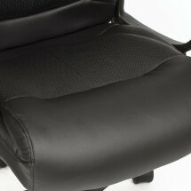 Кресло офисное BRABIX &quot;Enter EX-511&quot;, экокожа, черное, 530859