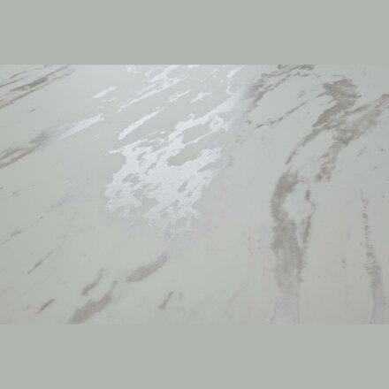 Стол BELLUNO 160 MARBLES KL-99 Белый мрамор матовый, итальянская керамика/ черный каркас, ®DISAUR 