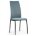 Стул на металлокаркасе Tod light blue / black 
