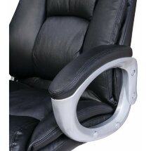 Кресло офисное BRABIX &quot;Grand EX-500&quot;, натуральная кожа, черное, 530861