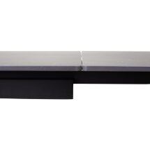 Стол LIVORNO 180 MATT BLACK MARBLE SOLID CERAMIC / BLACK М-City