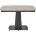 Стол BALDE 120 GLOSS AMBER JADE SOLID CERAMIC / BLACK, ®DISAUR 