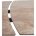 Стол BALDE 120 GLOSS AMBER JADE SOLID CERAMIC / BLACK, ®DISAUR 