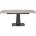 Стол BALDE 120 GLOSS AMBER JADE SOLID CERAMIC / BLACK, ®DISAUR 