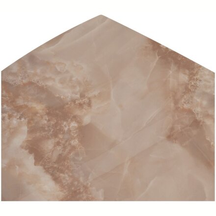 Стол BALDE 120 GLOSS AMBER JADE SOLID CERAMIC / BLACK, ®DISAUR 