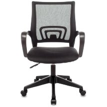 Кресло офисное TopChairs ST-Basic сетка/ткань черный