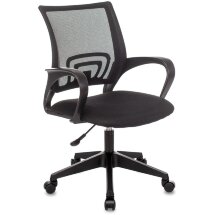 Кресло офисное TopChairs ST-Basic сетка/ткань черный