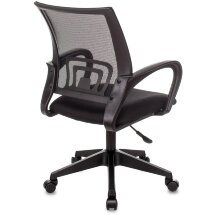 Кресло офисное TopChairs ST-Basic сетка/ткань черный