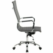 Кресло офисное BRABIX &quot;Energy EX-509&quot;, экокожа, хром, черное, 530862