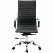 Кресло офисное BRABIX &quot;Energy EX-509&quot;, экокожа, хром, черное, 530862