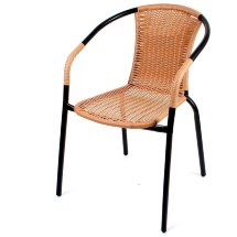 Комплект мебели  Николь-1LB TLH-037С-TLH080RR-D80 Light Beige (4+1)
