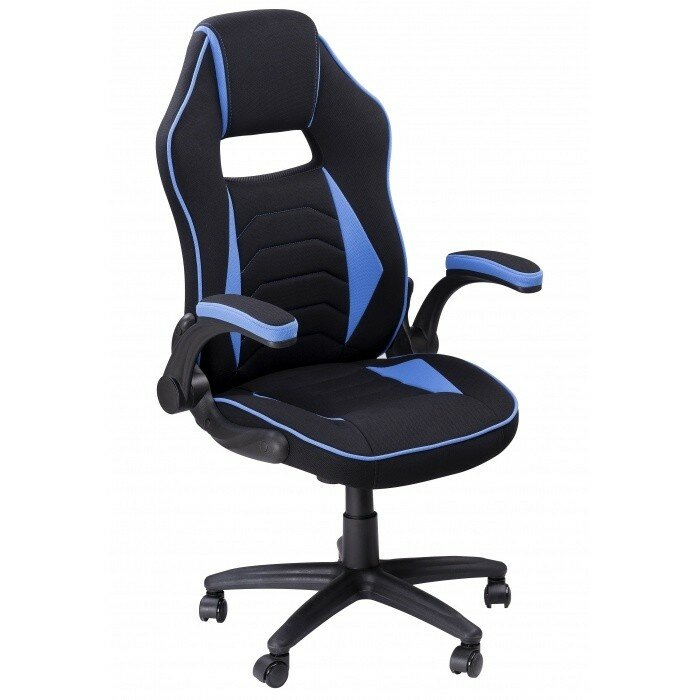 Офисное кресло Plast 1 light blue / black Офисное кресло Plast 1 light blue / black