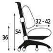 Кресло детское Comf-Pro Match Y518 синий