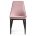 Стул на металлокаркасе Kora 1 light purple / black 